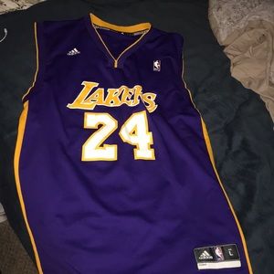Authentic Kobe Away Jersey